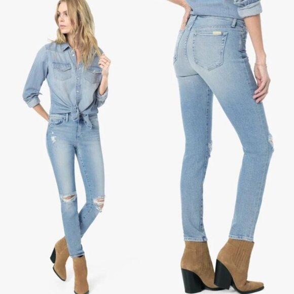 The Icon Skinny Ankle - Shailene Joe's Jeans size 29 - Picture 1 of 6